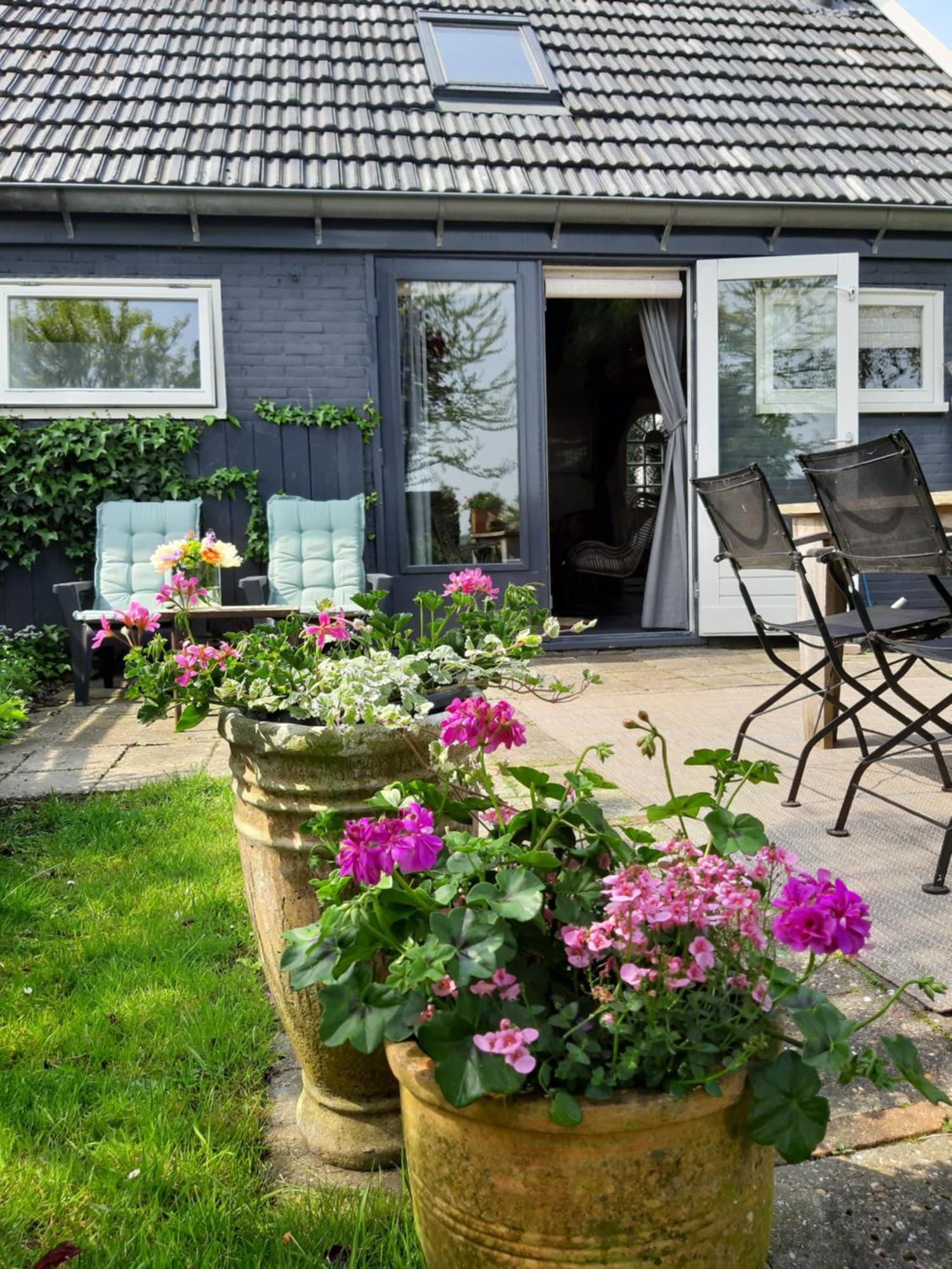 Tuinhuis Lutjewinkel Extérieur photo