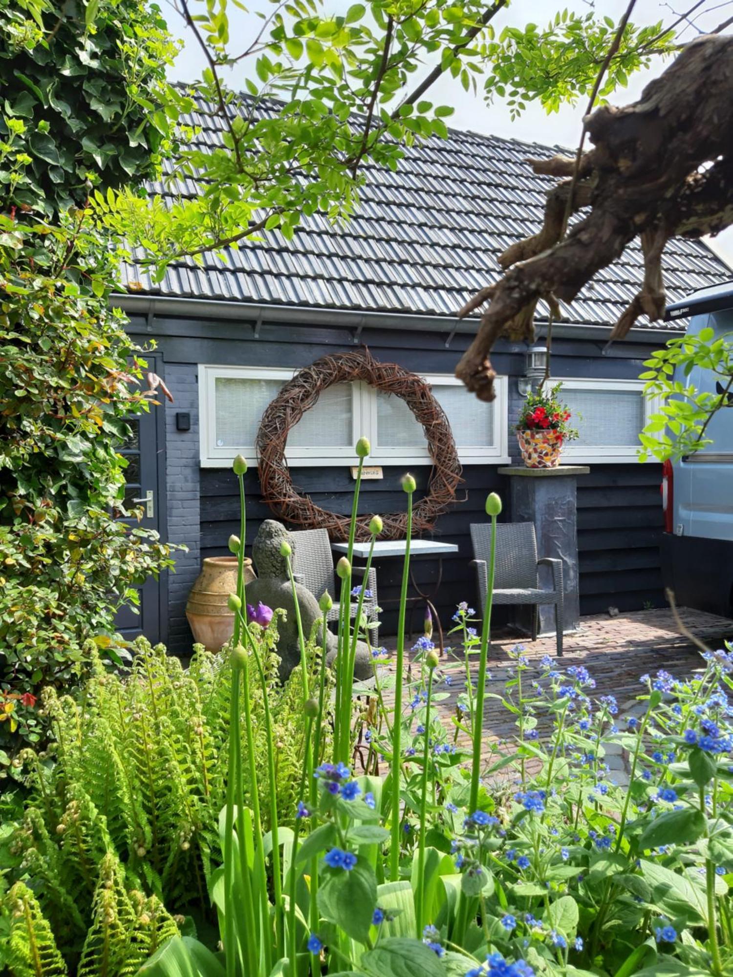 Tuinhuis Lutjewinkel Extérieur photo