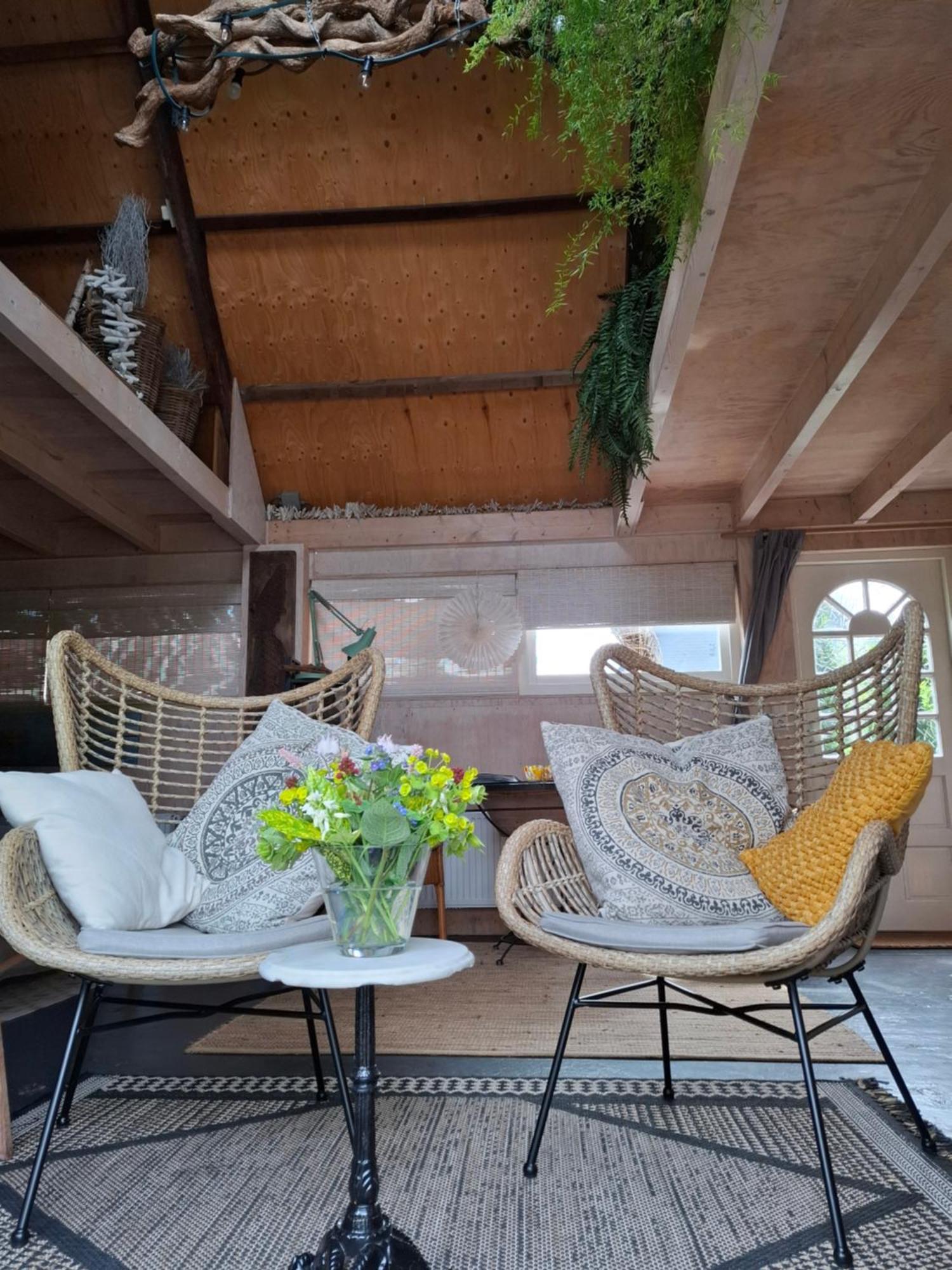 Tuinhuis Lutjewinkel Extérieur photo